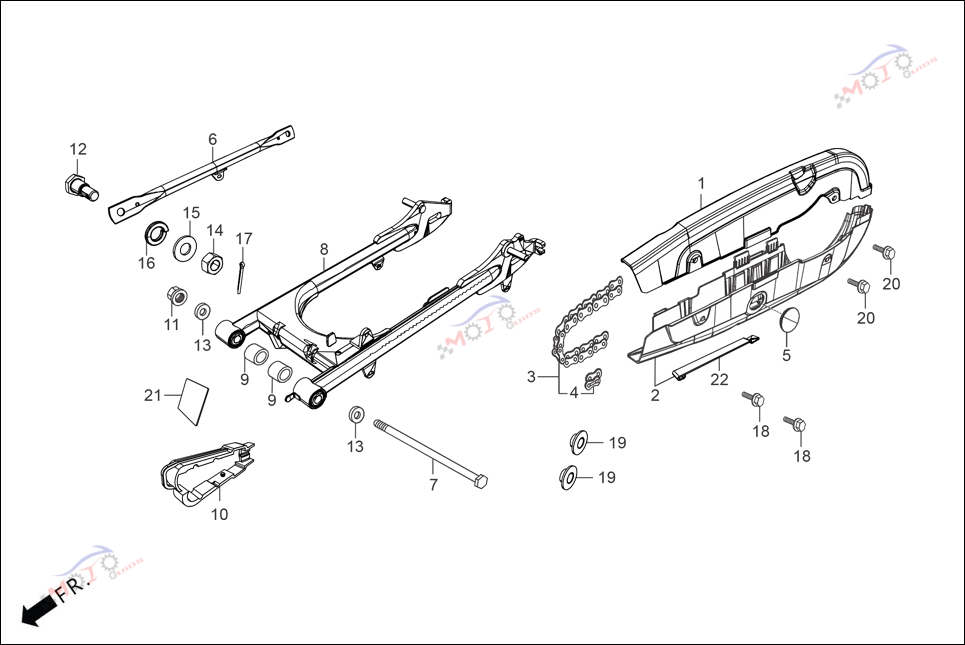 Frame Diagram